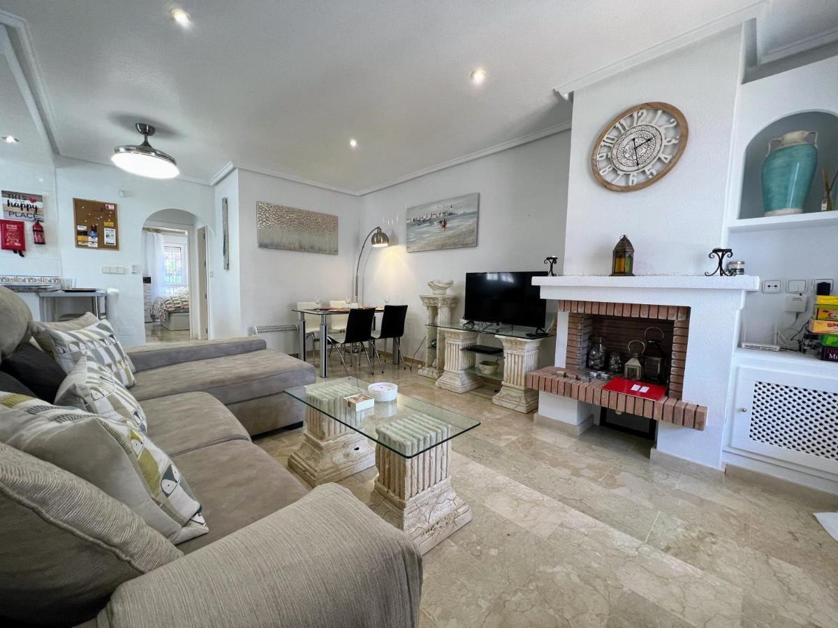 Nice Ground Floor Apartment With Communal Pool In Los Dolses Ld279 Orihuela Esterno foto