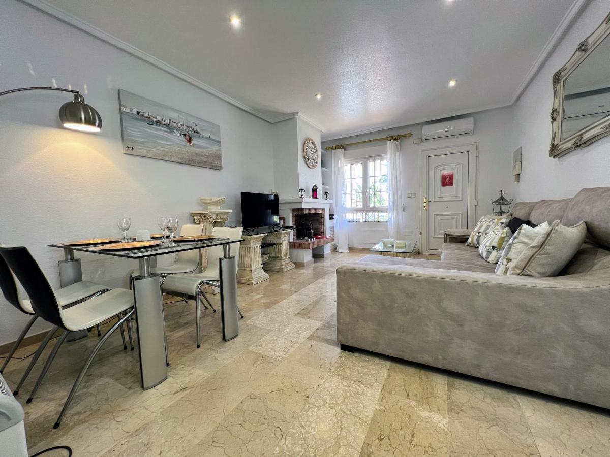 Nice Ground Floor Apartment With Communal Pool In Los Dolses Ld279 Orihuela Esterno foto