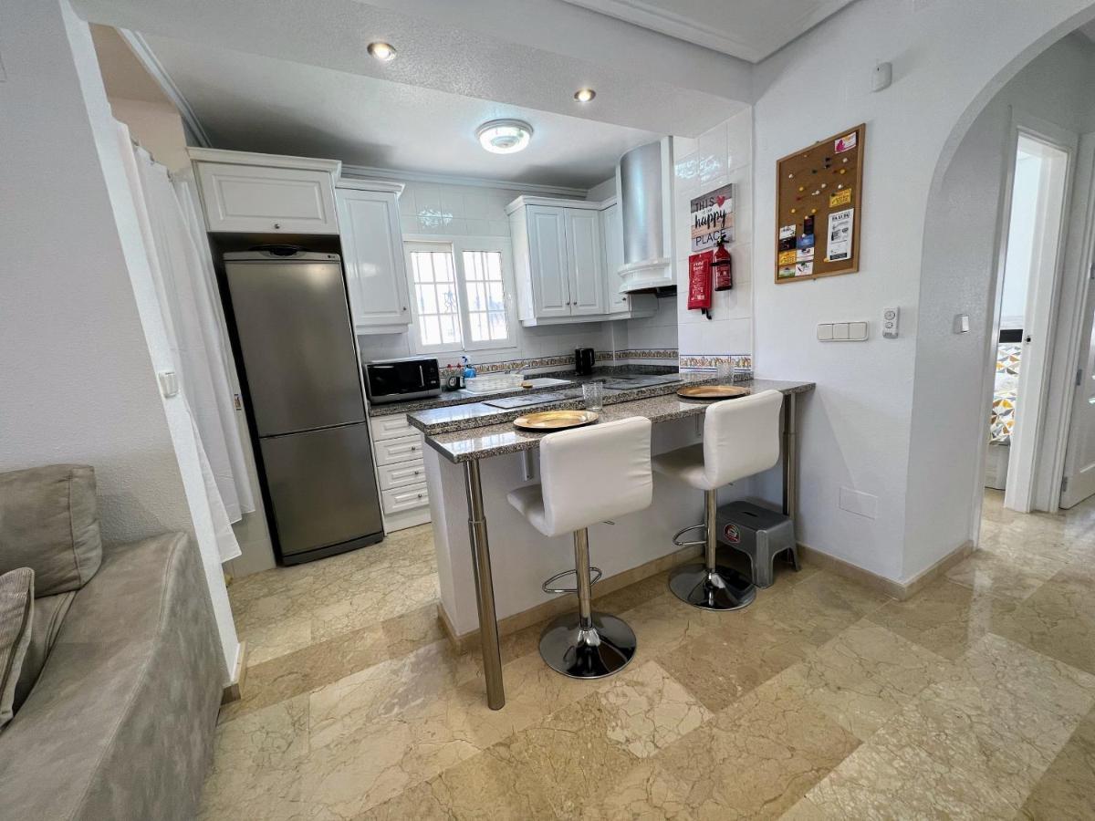 Nice Ground Floor Apartment With Communal Pool In Los Dolses Ld279 Orihuela Esterno foto