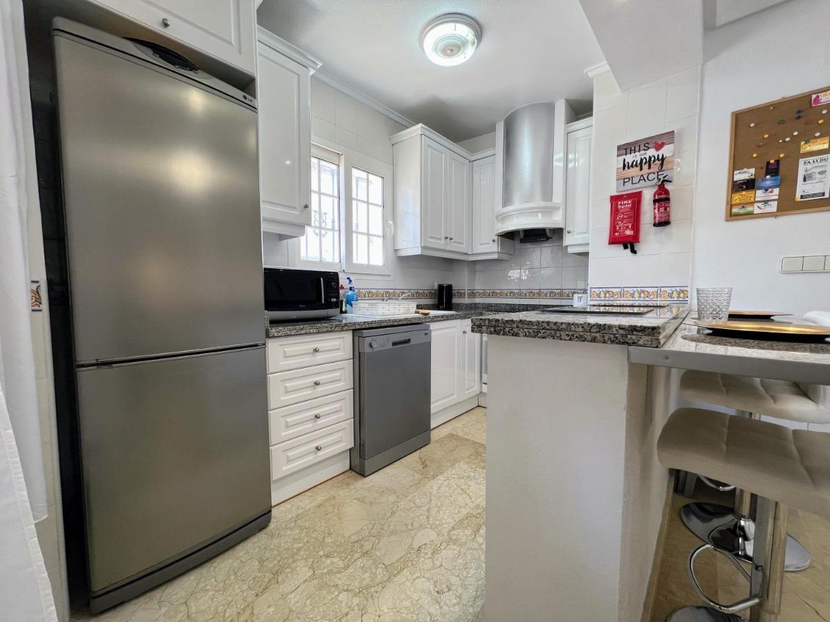 Nice Ground Floor Apartment With Communal Pool In Los Dolses Ld279 Orihuela Esterno foto
