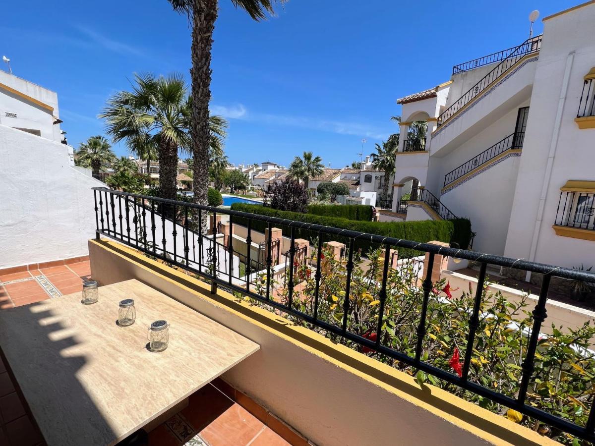 Nice Ground Floor Apartment With Communal Pool In Los Dolses Ld279 Orihuela Esterno foto