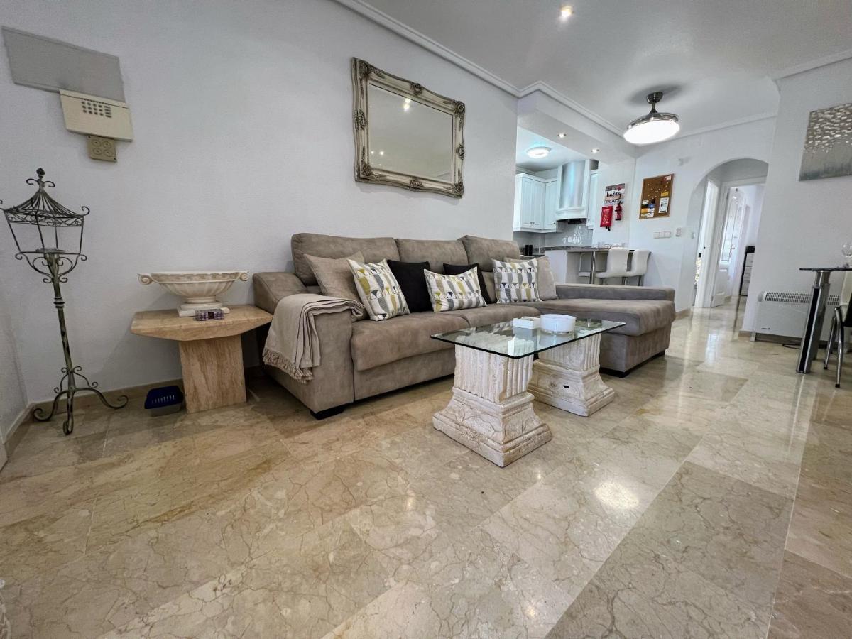 Nice Ground Floor Apartment With Communal Pool In Los Dolses Ld279 Orihuela Esterno foto