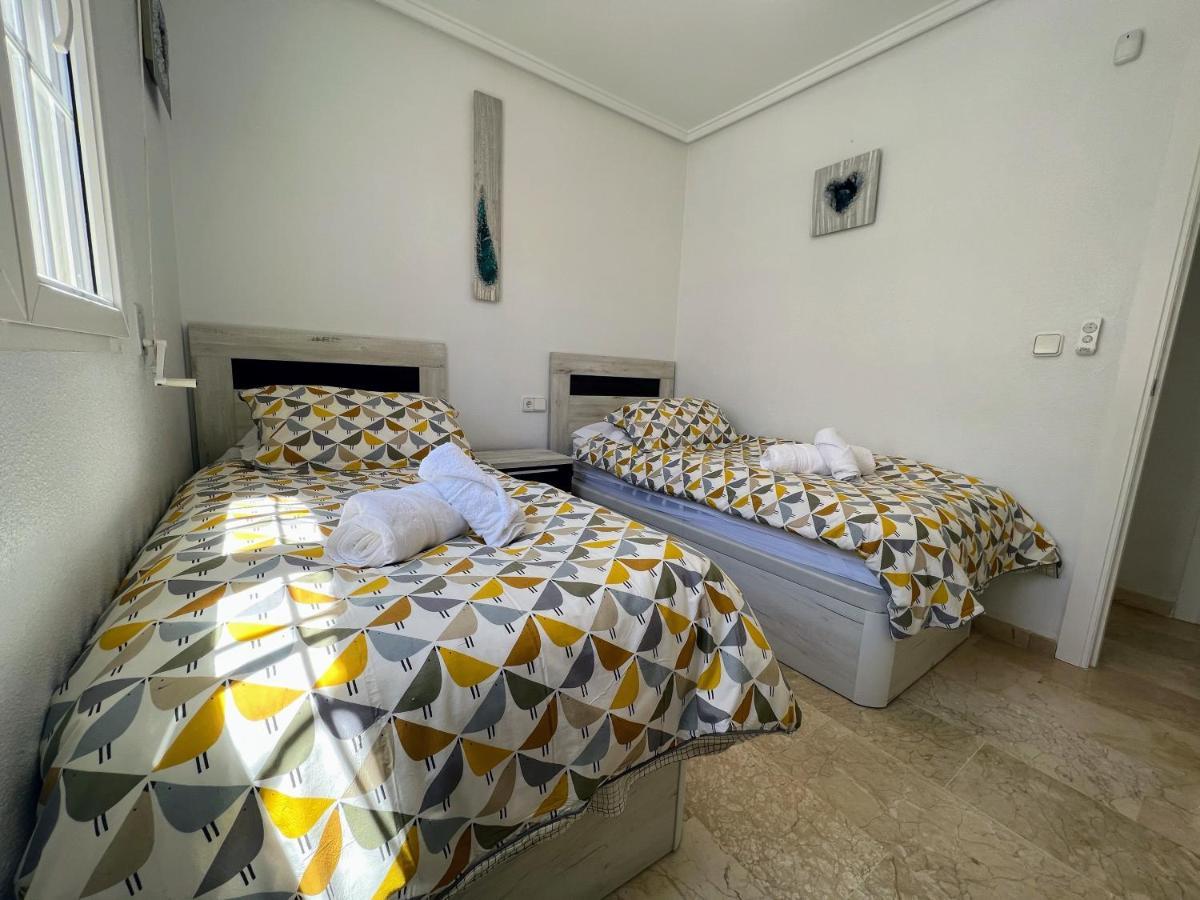 Nice Ground Floor Apartment With Communal Pool In Los Dolses Ld279 Orihuela Esterno foto