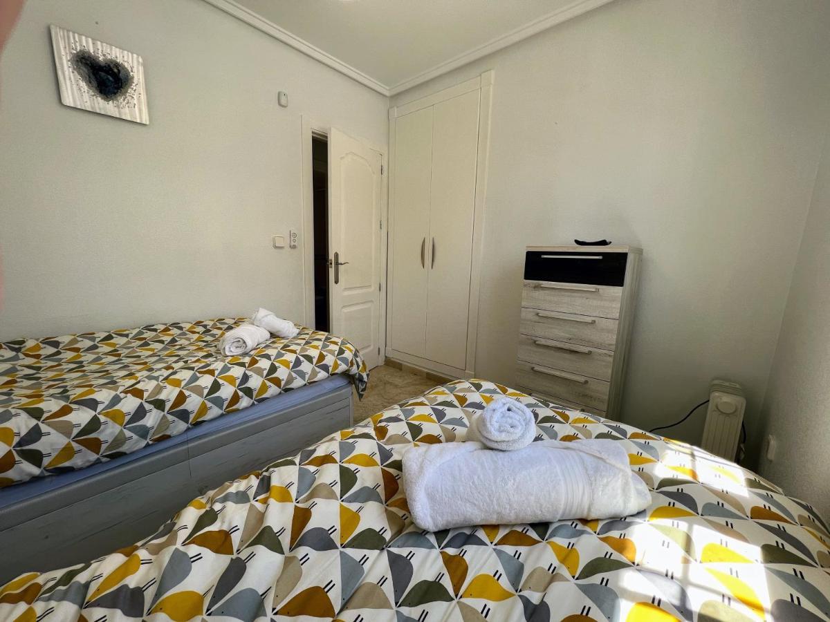 Nice Ground Floor Apartment With Communal Pool In Los Dolses Ld279 Orihuela Esterno foto