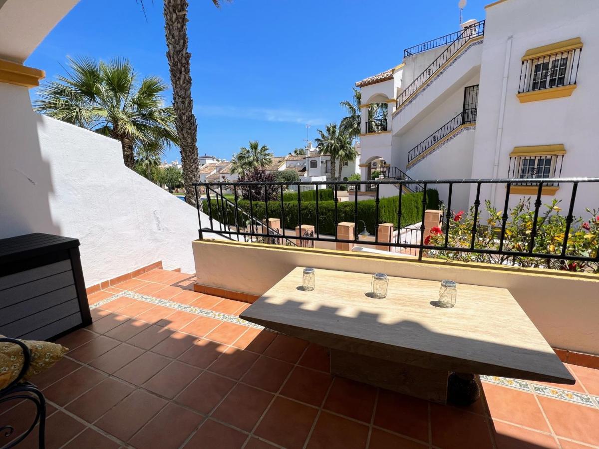 Nice Ground Floor Apartment With Communal Pool In Los Dolses Ld279 Orihuela Esterno foto