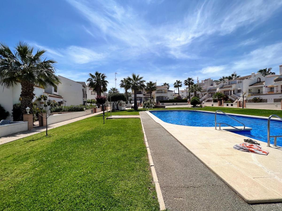 Nice Ground Floor Apartment With Communal Pool In Los Dolses Ld279 Orihuela Esterno foto