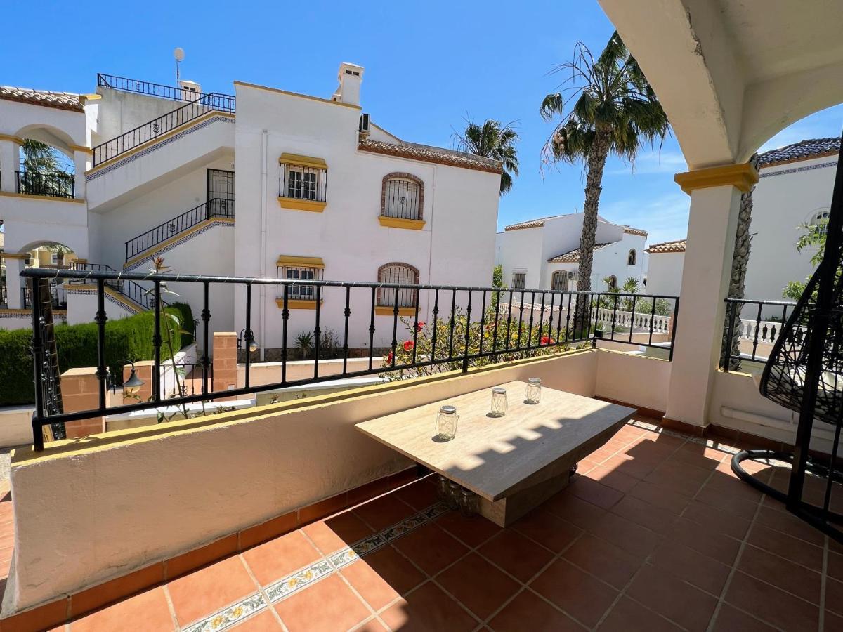 Nice Ground Floor Apartment With Communal Pool In Los Dolses Ld279 Orihuela Esterno foto