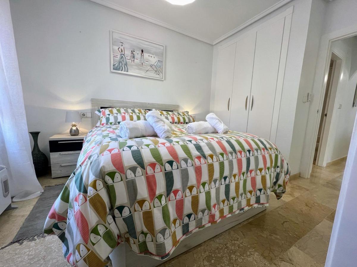 Nice Ground Floor Apartment With Communal Pool In Los Dolses Ld279 Orihuela Esterno foto