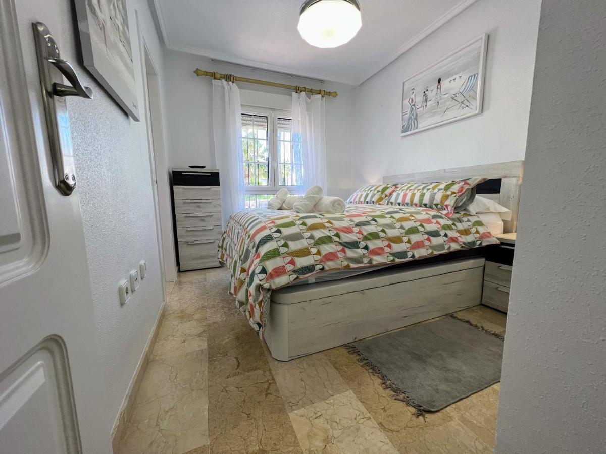 Nice Ground Floor Apartment With Communal Pool In Los Dolses Ld279 Orihuela Esterno foto