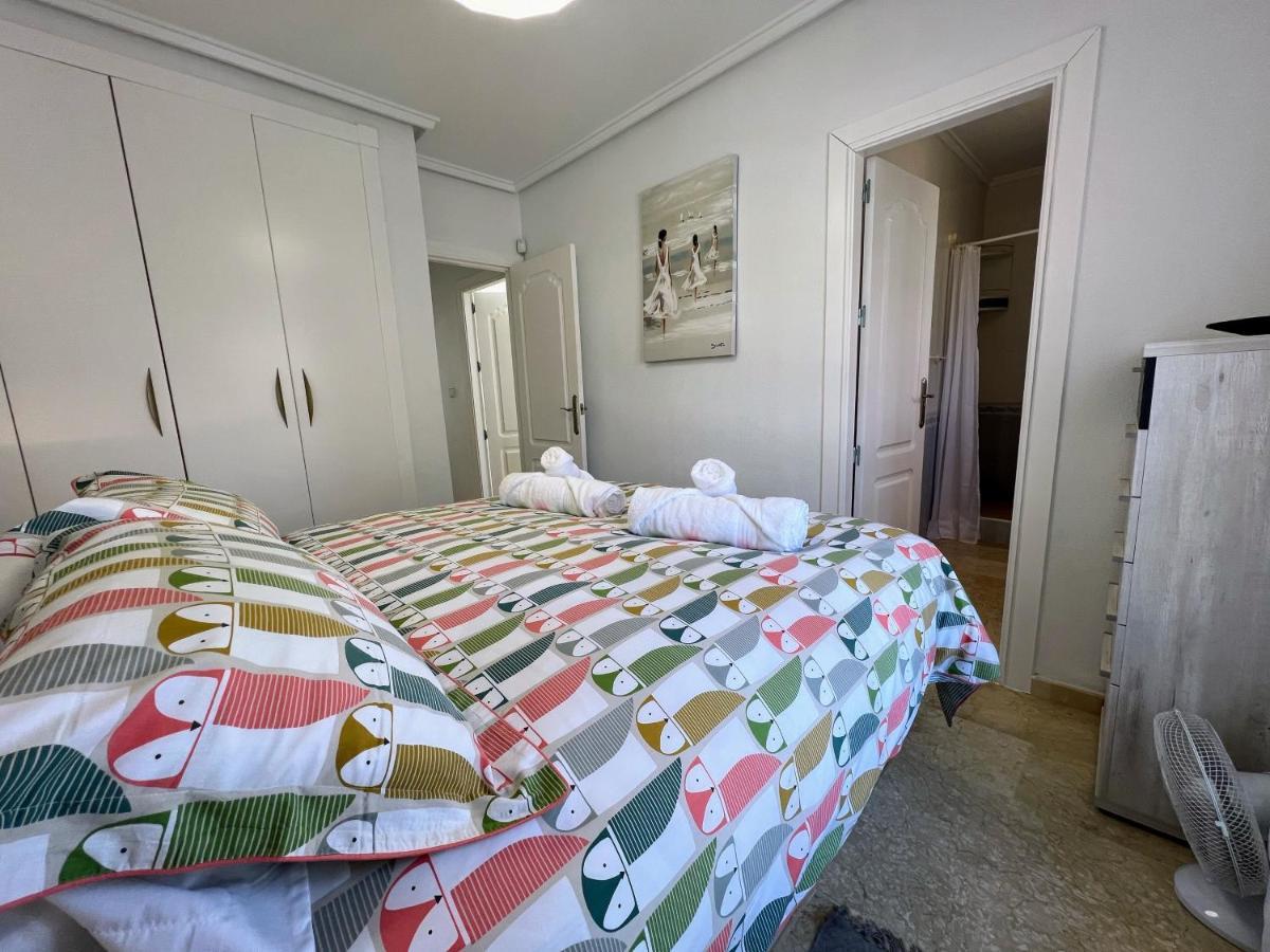 Nice Ground Floor Apartment With Communal Pool In Los Dolses Ld279 Orihuela Esterno foto