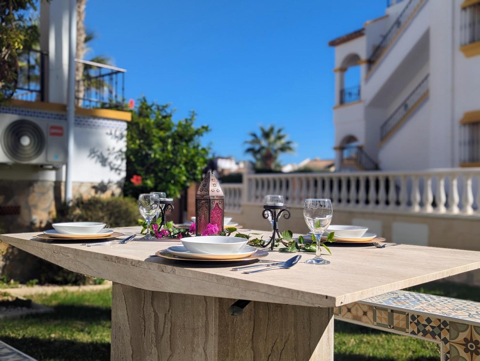 Nice Ground Floor Apartment With Communal Pool In Los Dolses Ld279 Orihuela Esterno foto