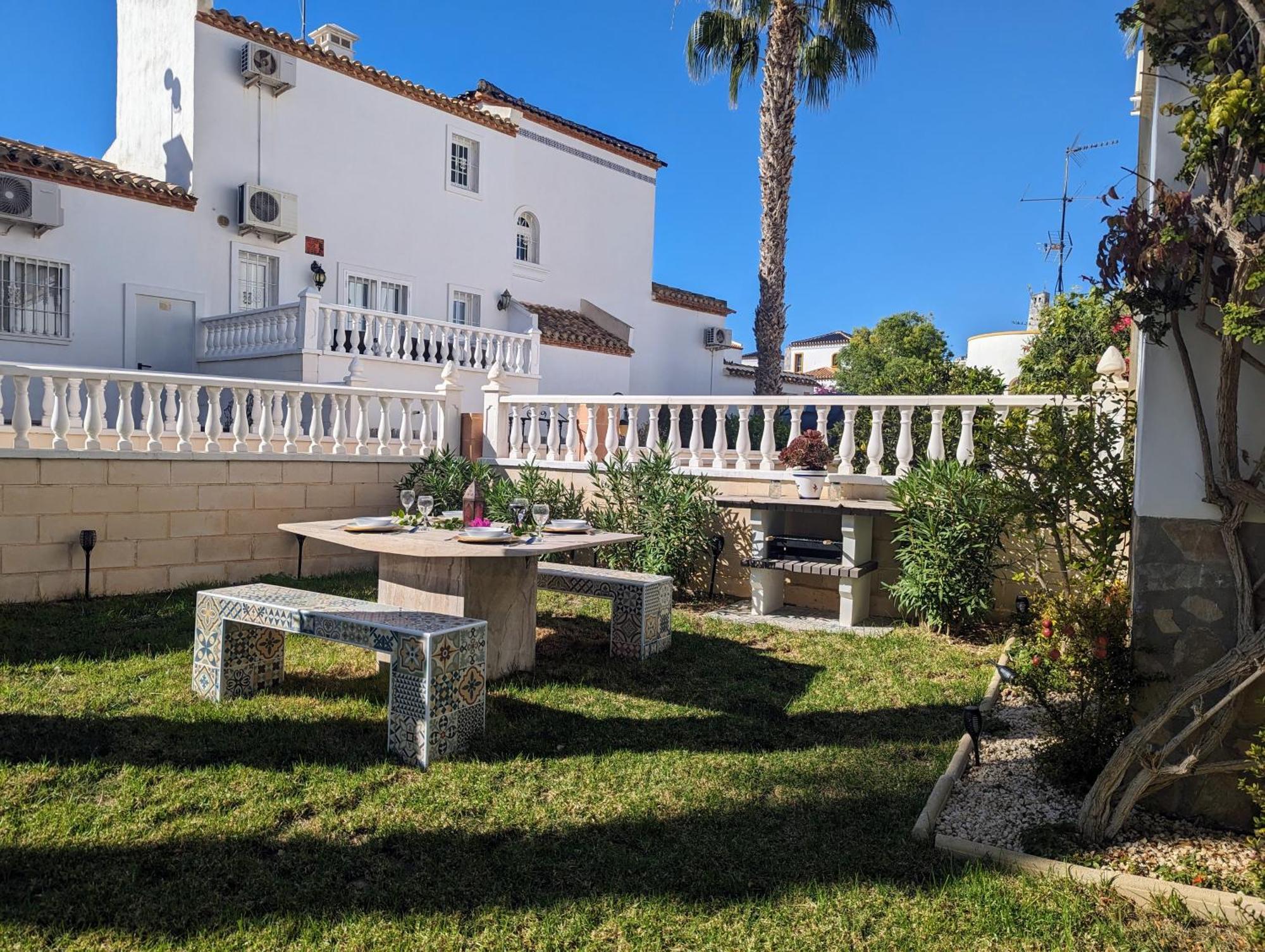 Nice Ground Floor Apartment With Communal Pool In Los Dolses Ld279 Orihuela Esterno foto