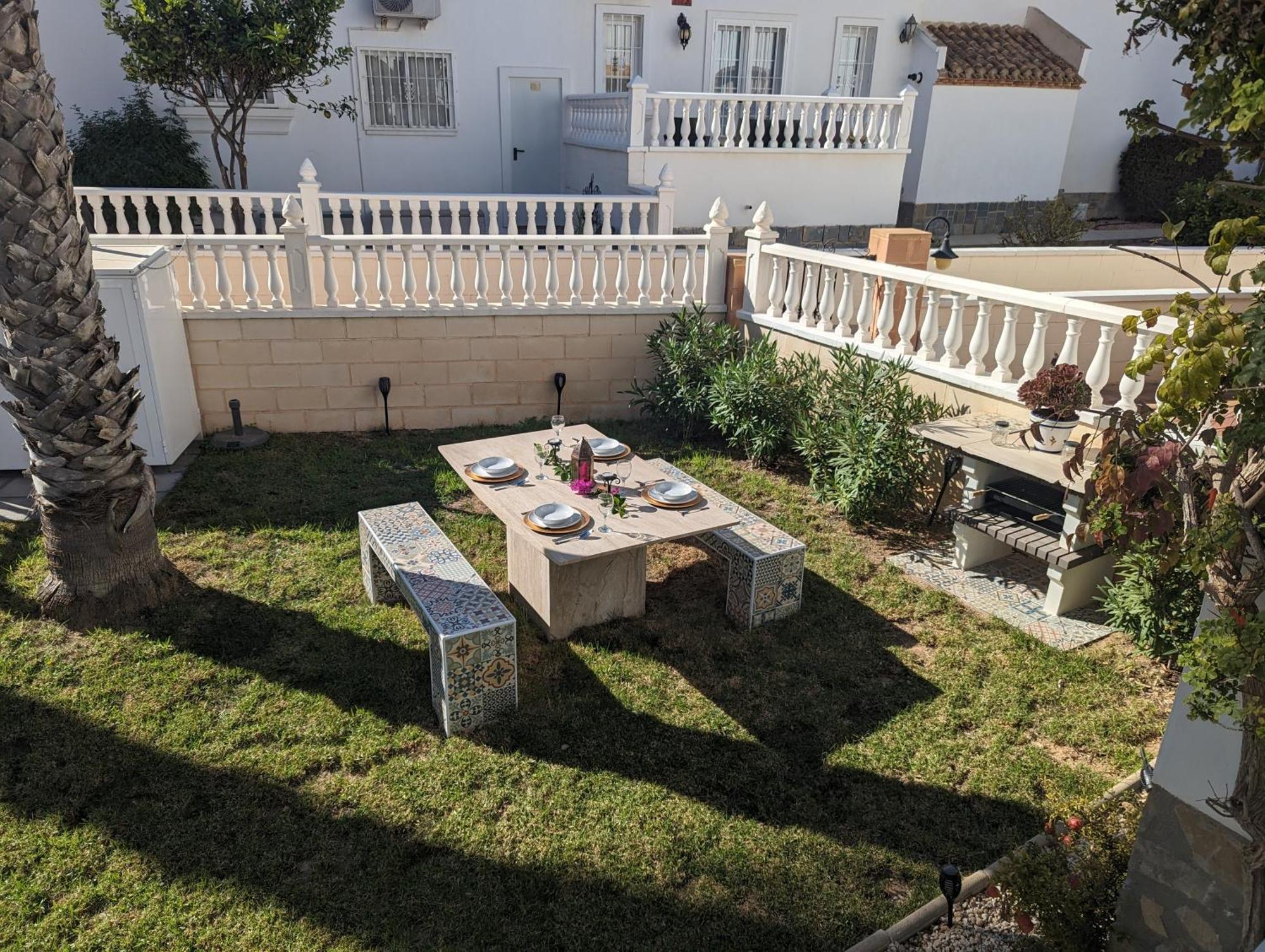 Nice Ground Floor Apartment With Communal Pool In Los Dolses Ld279 Orihuela Esterno foto